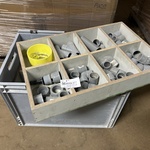 Partij buisfittingen